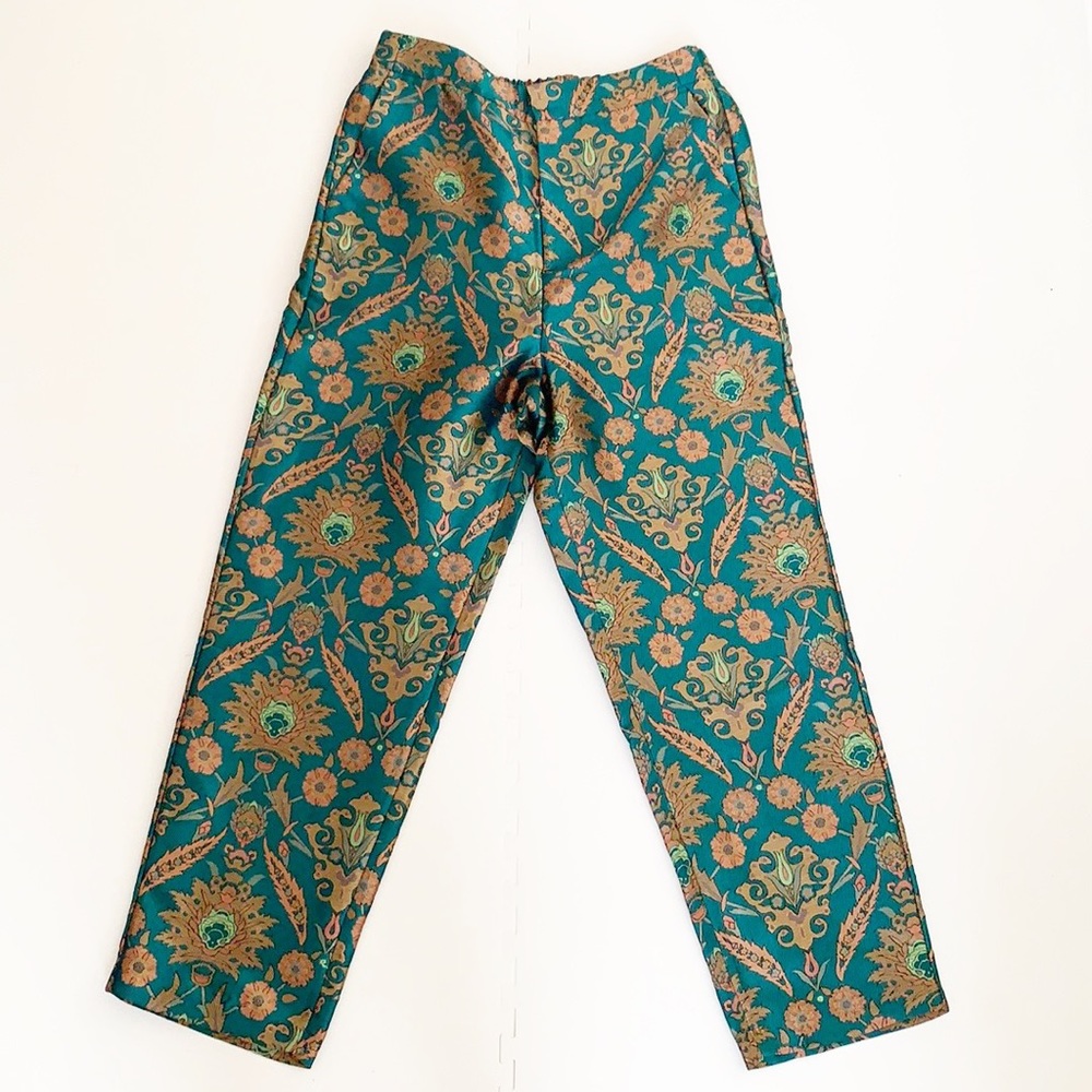 Maeve Melyssa Jacquard Trousers